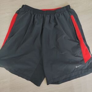 Nike Men's Charcoal Athletic Shorts
